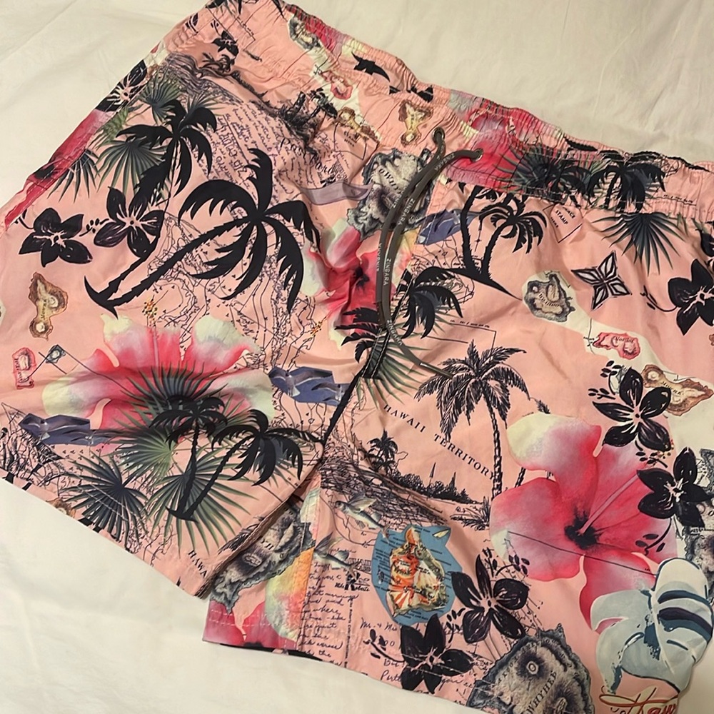 ZINGARA Swim Trunks Size XL - Picture 2 of 8